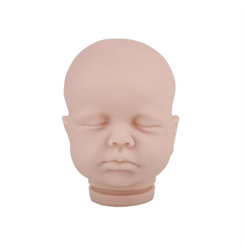 RDD виниловый новорожденный малыш LouLou пустой комплект 20 дюймов реалистичный