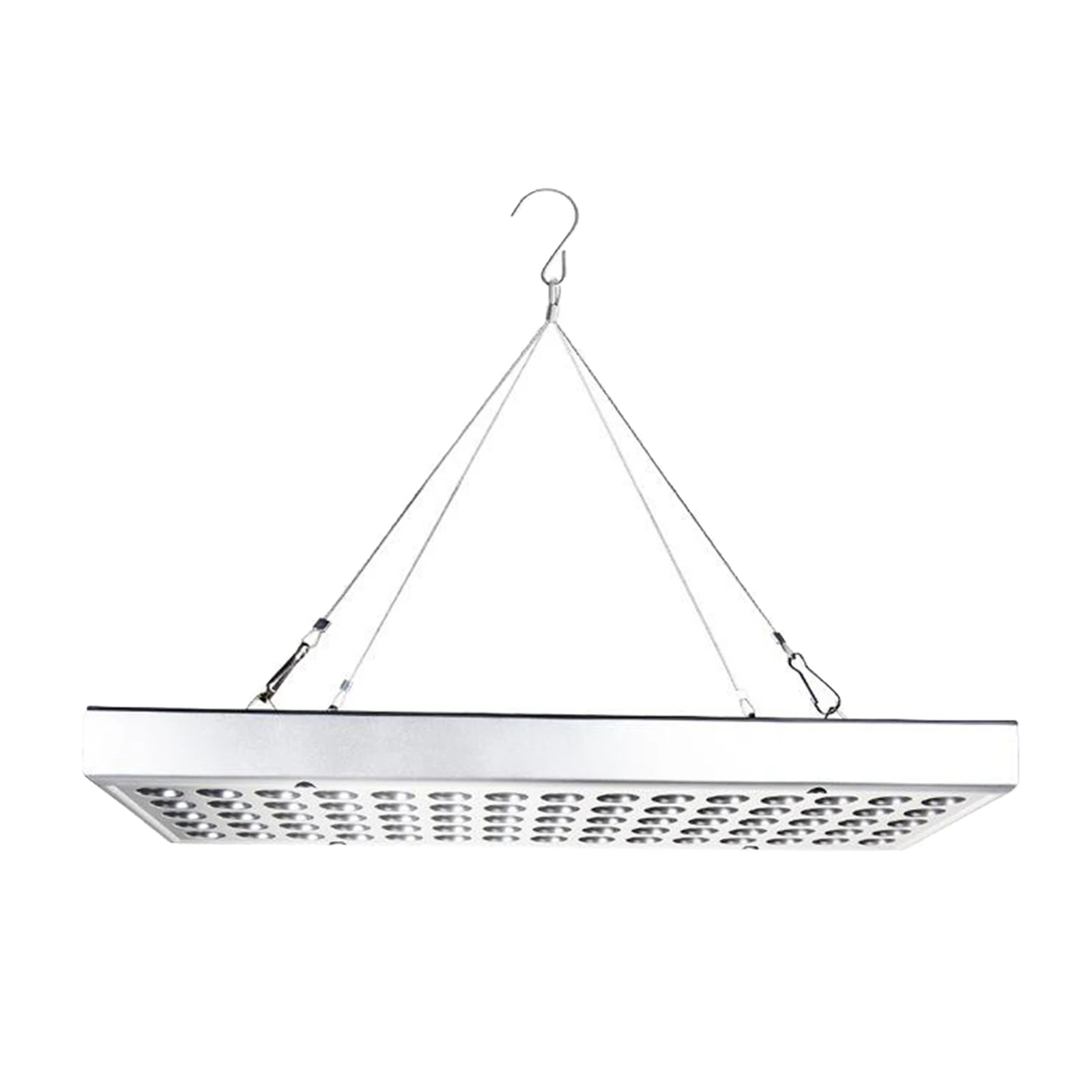 

25W Led Grow Light Full Lamp Panel Growth Light for Hydroponic Bloom with Chains and Hook