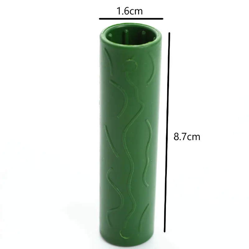 

10Pcs Gardening Plant Support Connecting Pipe Vines Climbing Plant Support Stakes Connector Agriculture Tools