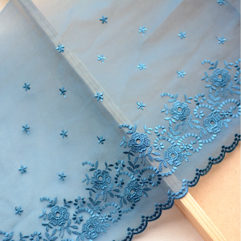 1 м 3 цвета вышитая кружевная лента ручная работа отделка лоскутный материал DIY