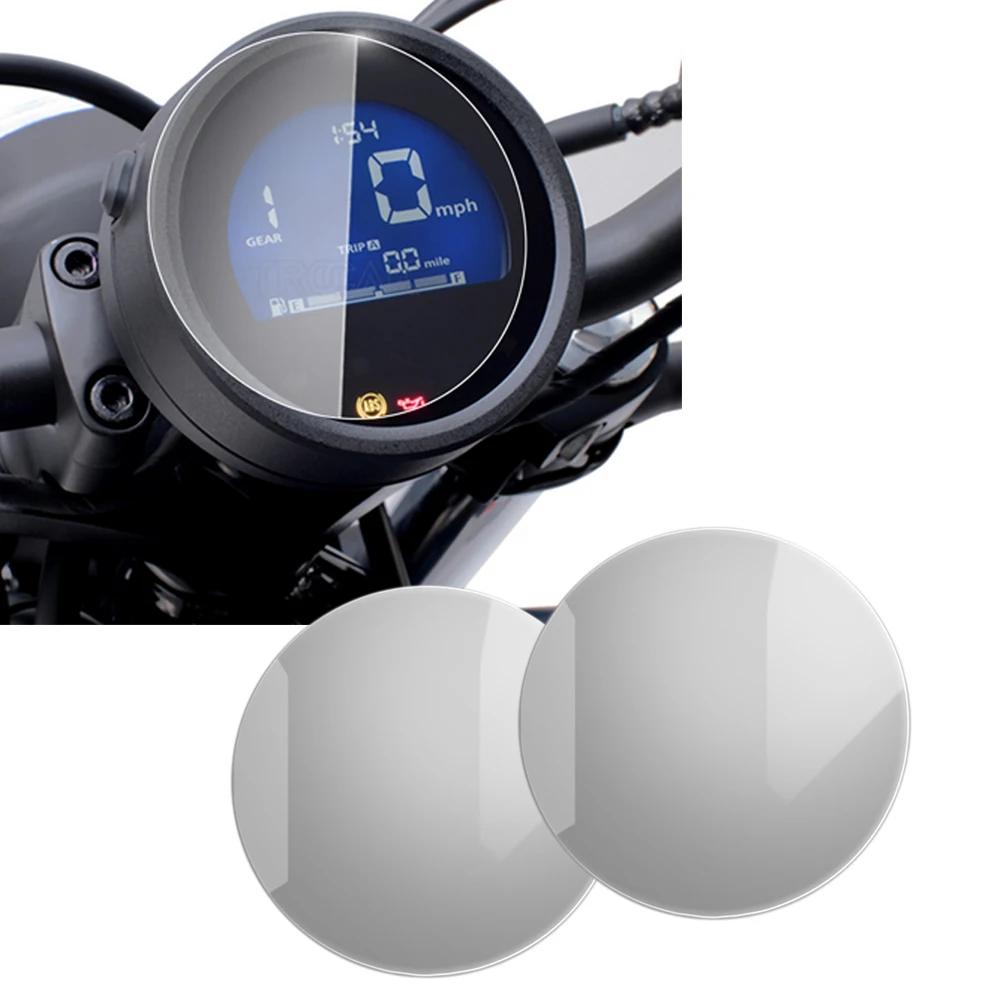 

For Honda CMX 500 Rebel 2020 motorcycle anti-scratch film protective film protective film 2-piece set