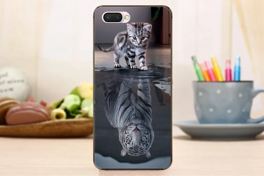 Силиконовый чехол Capas Coque для Oppo A3S CPH1803 CPH1805 6,2 дюймов TPU мягкий чехол для телефона OPPO A5 CPH1809