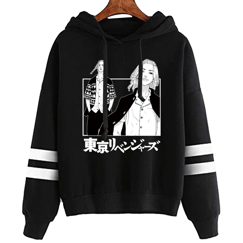 

Janpanese Anime Tokyo Revengers Mikey Draken Hoodie Men Women Unisex Hoodies Sweatshirts Hoodie