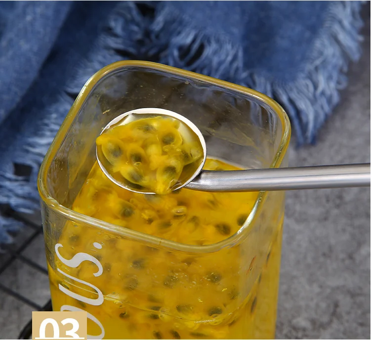 Нержавеющая сталь соломы Кофе молока Чай гнутые прямые и толстые соломинки для