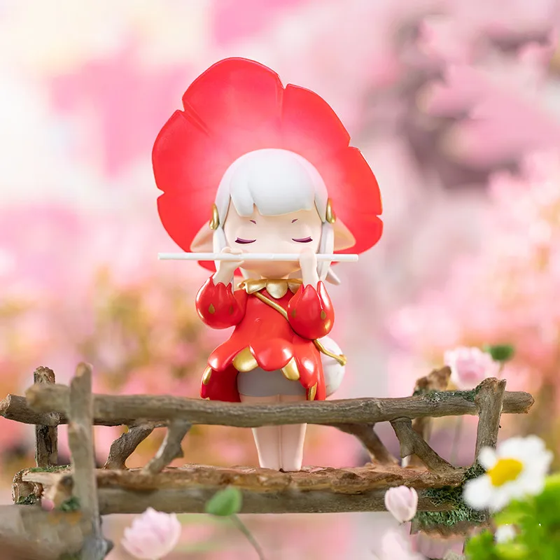 

Anime Little Song Family Original Blind Box Guess Bag Action Figure Cartoon Character Model Toys Doll Desktop Collection