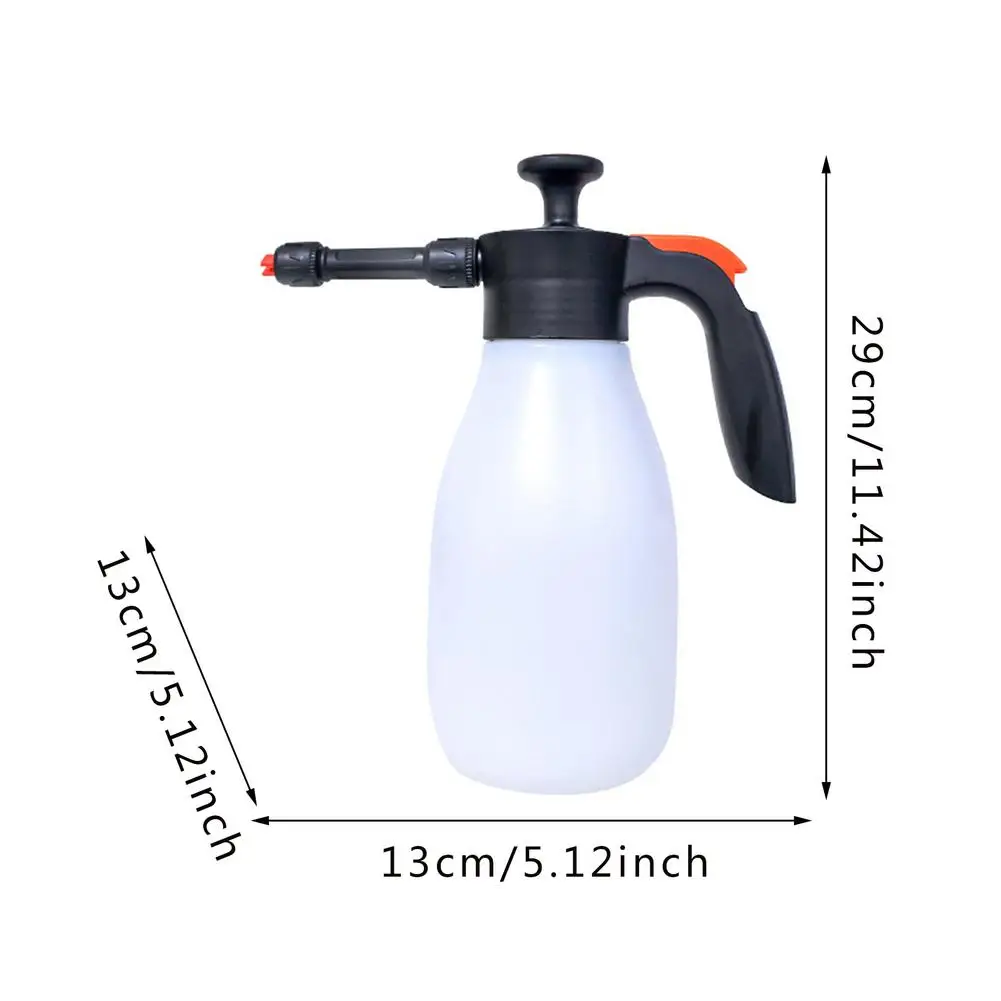 

1.5L Car Wash Foam Spray Can Car Wash Watering Can Manual Pneumatic Universal Sprayer Cleaning Foam Nozzle Spray