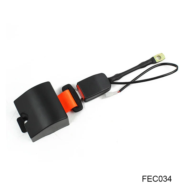 

Universal Automatic Two Point ELR Seat Belt Quick Release Retractable 2 Points Safety Belt FEC034