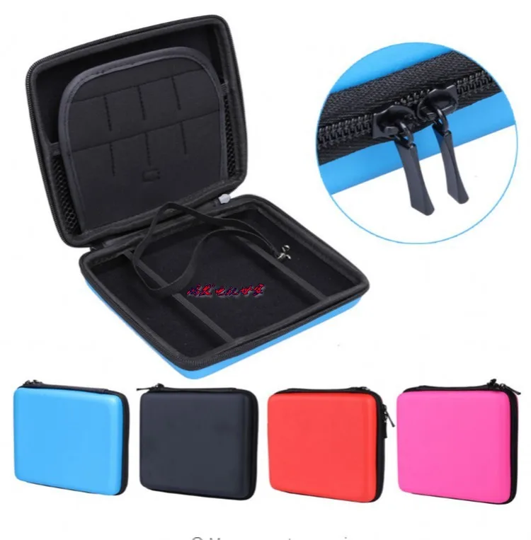 Прямая с фабрики 2DS Eva жесткий 2DS с перегородкой хост защитная сумка 2DS сумка 2DS Storgage сумка