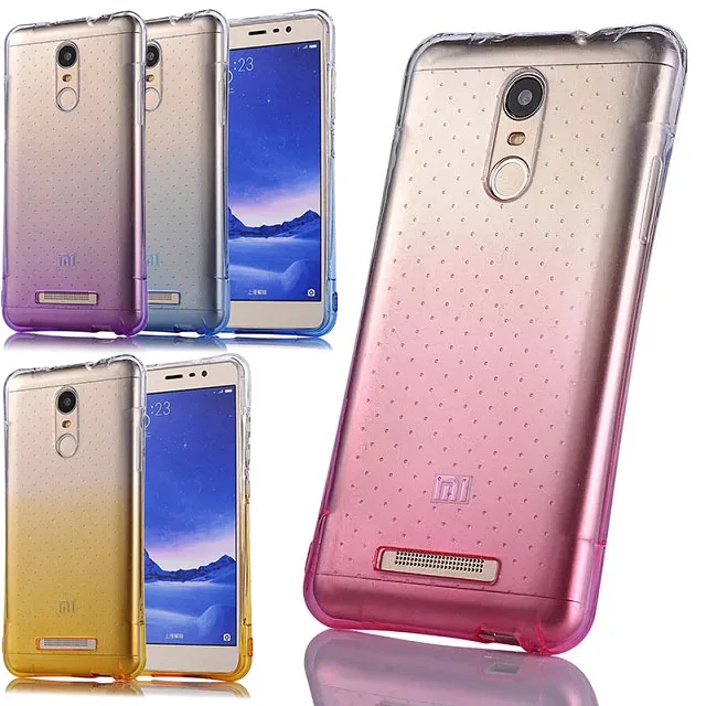 Gradient TPU Case For OPPO A35 A33 R7 R7s R7plus A31T A51T A30 R9 R9plus A53 A37 A59 protector skin shell Back Cover plus phone |