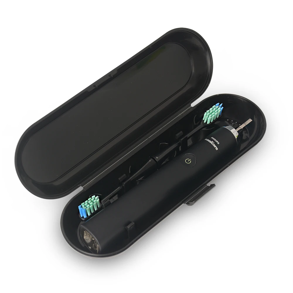 Чехол для электрической зубной щетки портативная совместимая защитная коробка