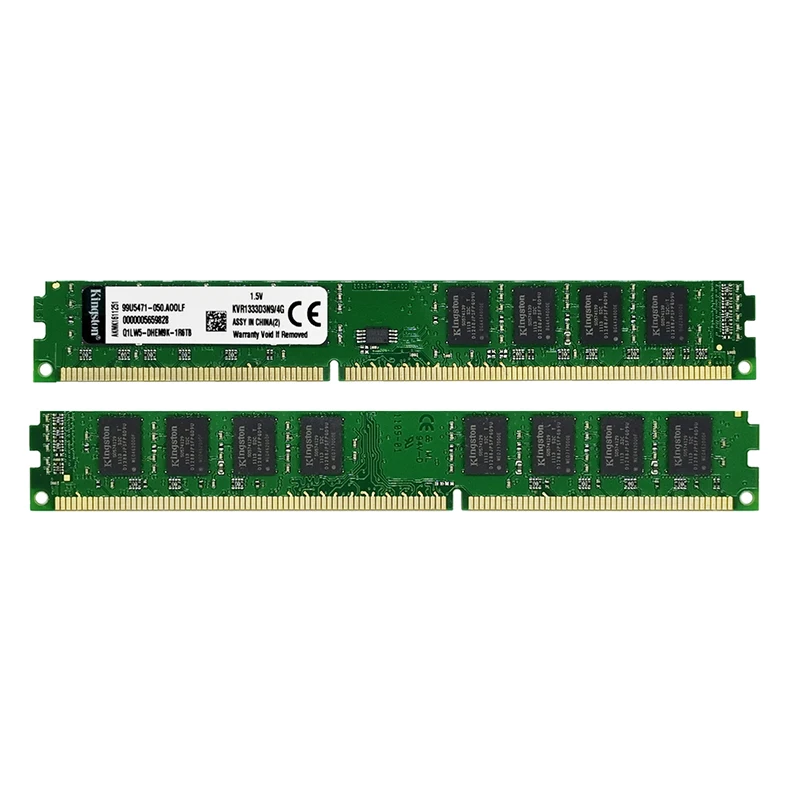 

DDR3 2X4GB RAM kit 1333MHZ 1600MHz PC3-12800 DDR3 Non-ECC CL9 CL11 DIMM Desktop Memory 1.5V