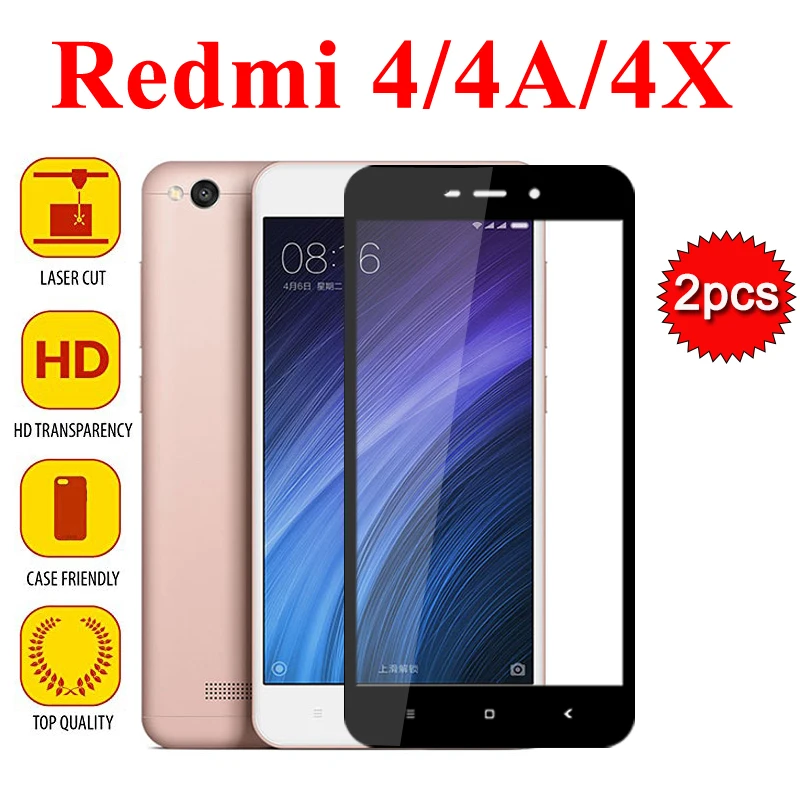 

2pcs For redmi 4pro protective Glass for xiaomi redmi note 4 4pro 6pro 7 7pro 7s 8 8t 8pro 9 9pro 9pro max tempered glass
