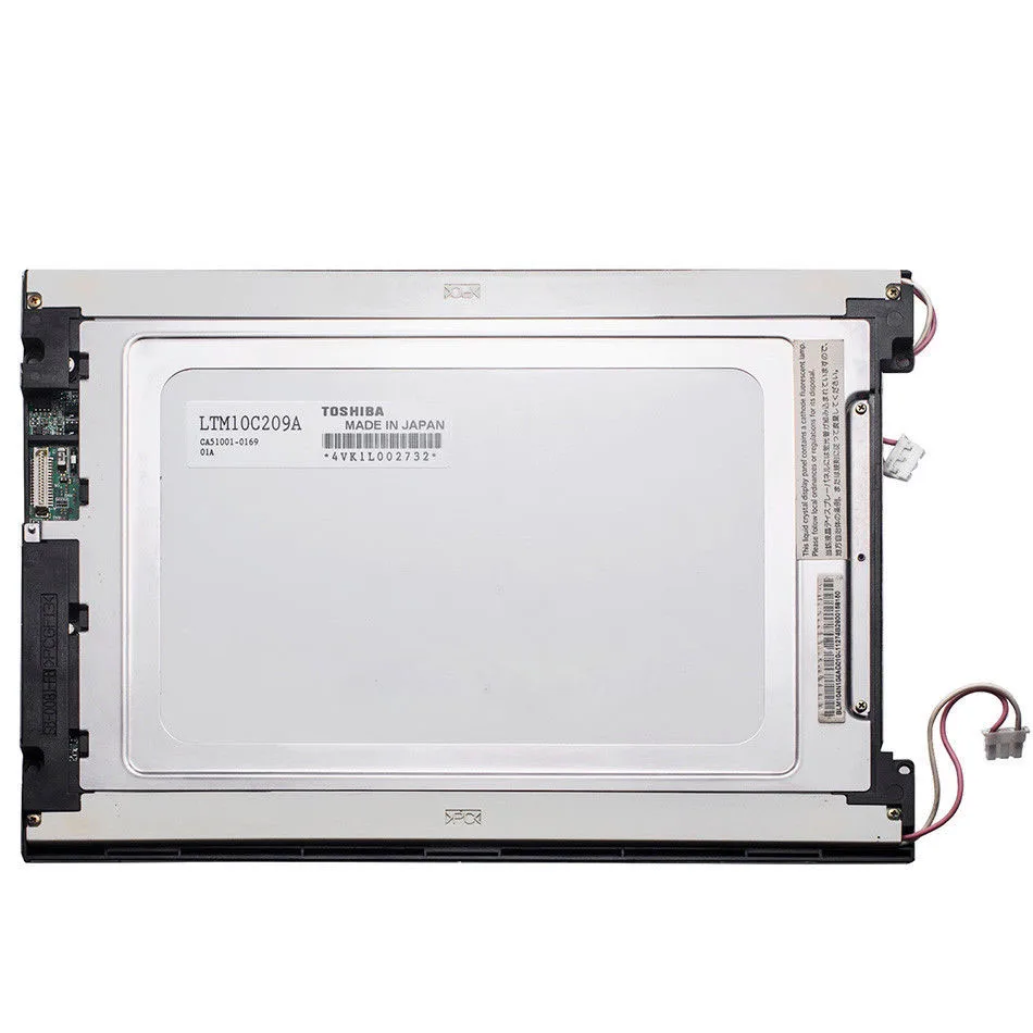 

Original 10.4" inch For Toshiba LTM10C209A LTM10C209F LTM10C209H LTM10C210 INDUSTRIAL LCD Display Screen Free shipping