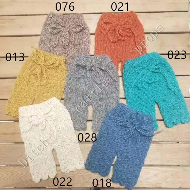 

Newborn mohair pants photo prop baby photography props
