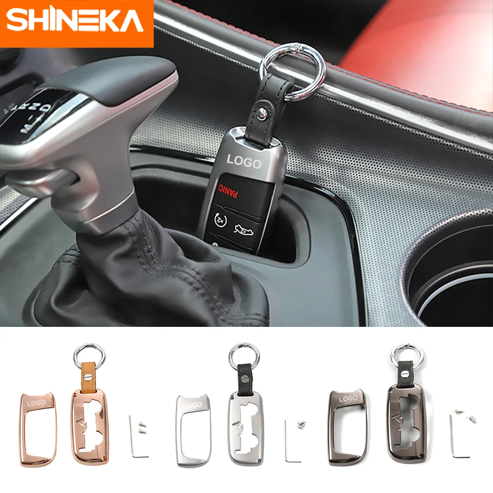 Защитный чехол для ключа Dodge Challenger 2015 + смарт с дистанционным управлением Чехол