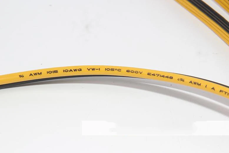 Тройной PCI e PCIe 8pin 6 + 2pin видеокарта DIY Кабель питания сплиттера для биткоина Litecoin RIG