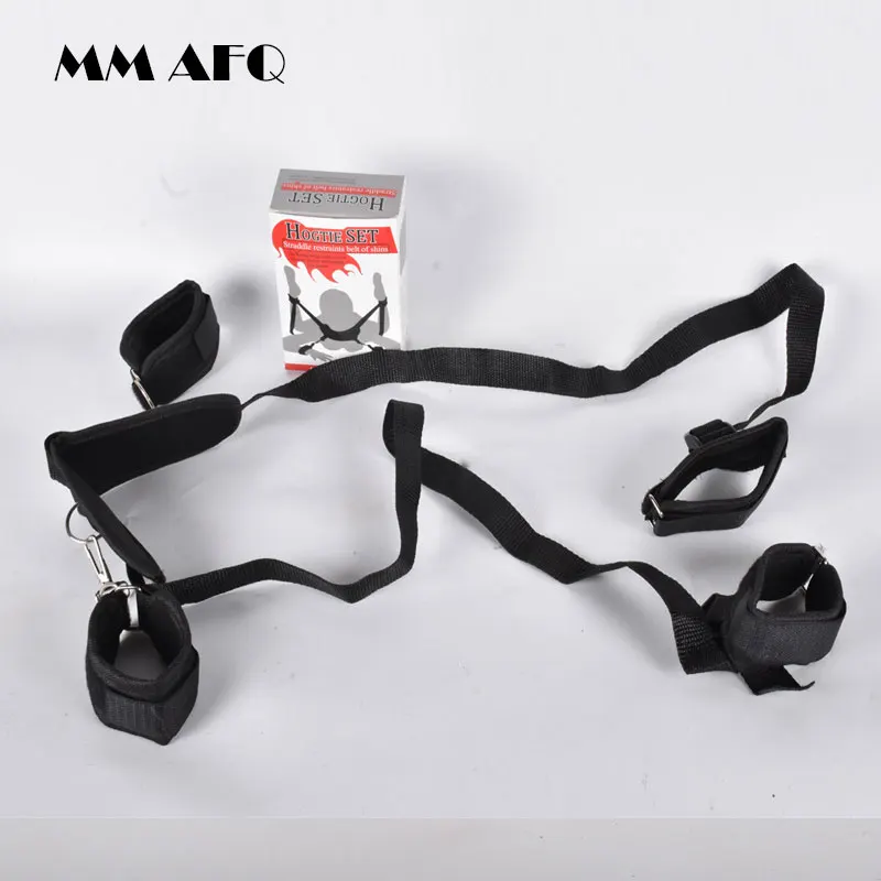 Наручники и манжеты на лодыжку БДСМ бондаж ограничитель Фетиш раб игры для