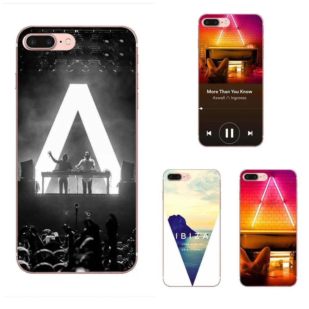 Силиконовый чехол для Samsung Galaxy Note 8 9 10 Pro S4 S5 S6 S7 S8 S9 S10 S11 S11E S20 Edge Plus Ultra Axwell Ingrosso