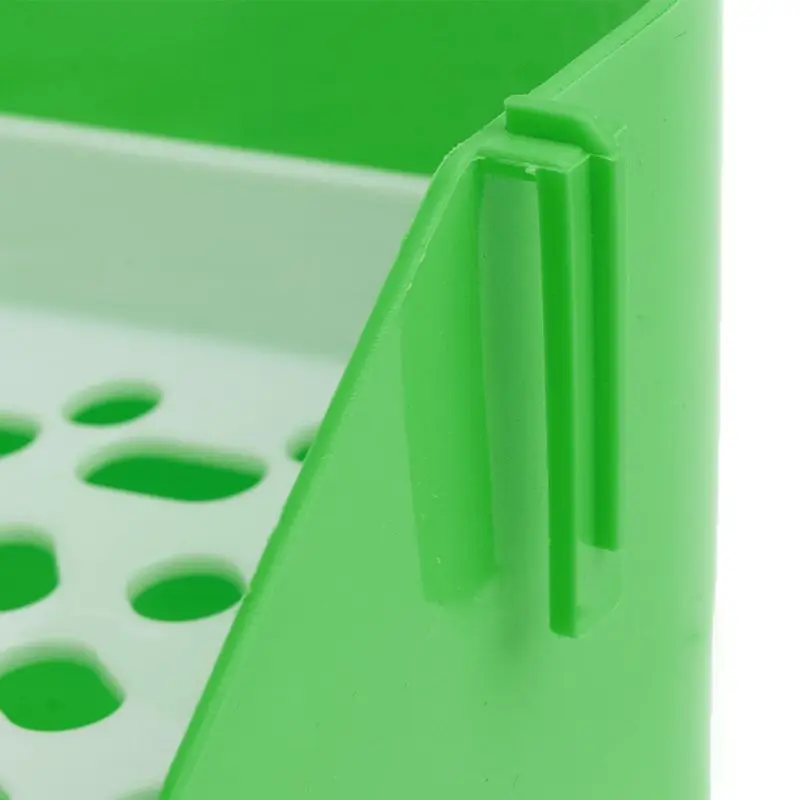 Туалет для домашних животных кошка кролик маленькая туалет горшок миска угловые