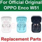 Оригинальные аксессуары для наушников OPPO Enco W51, запасные части для правых и левых наушников