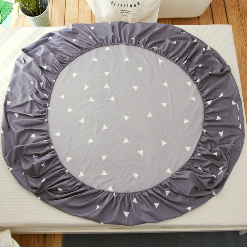 1 шт. натяжная простыня из 100% полиэстера с принтом четыре угла эластичная лента 68 |