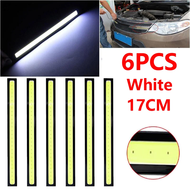 Пылезащитный дневной ходовой светильник ультратонкий супер яркий набор