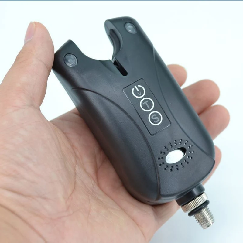 

Fishing Bite Alarms Receiver fishing LED Light Sound Alert Indicator Adjustable Tone Volume Fishing Tackle Accessories