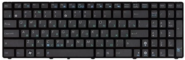 Клавиатура для Asus G53S