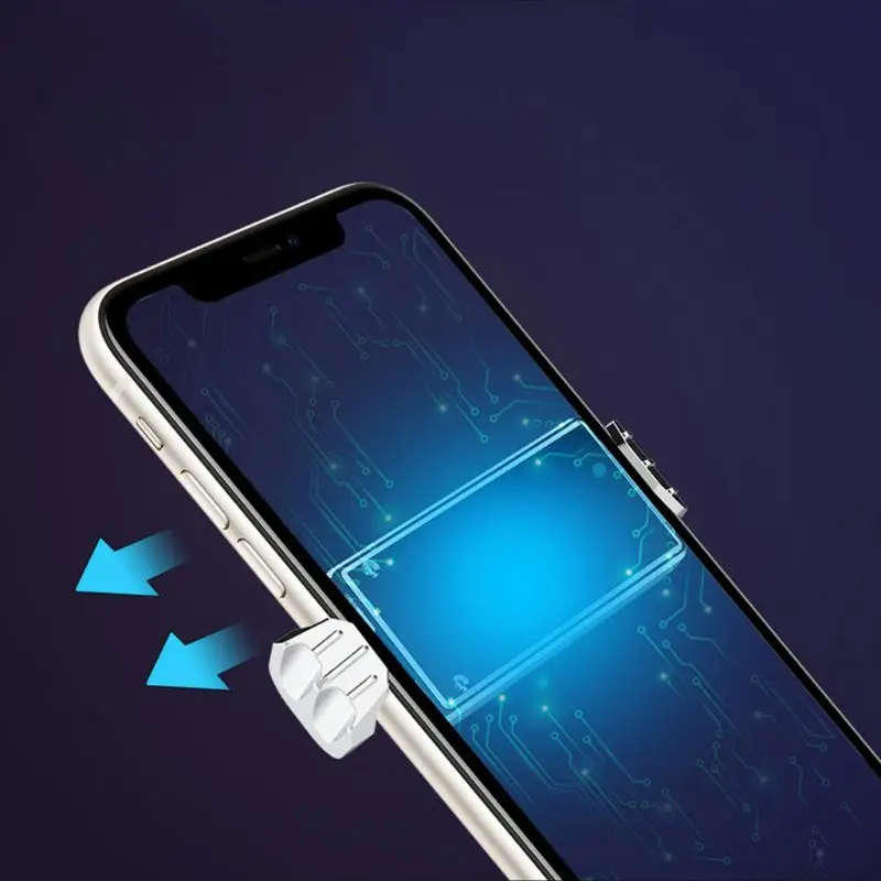

Cell Phone Cooler Radiator Suitable for 4 inches to 6.5 inches Mobile Phone