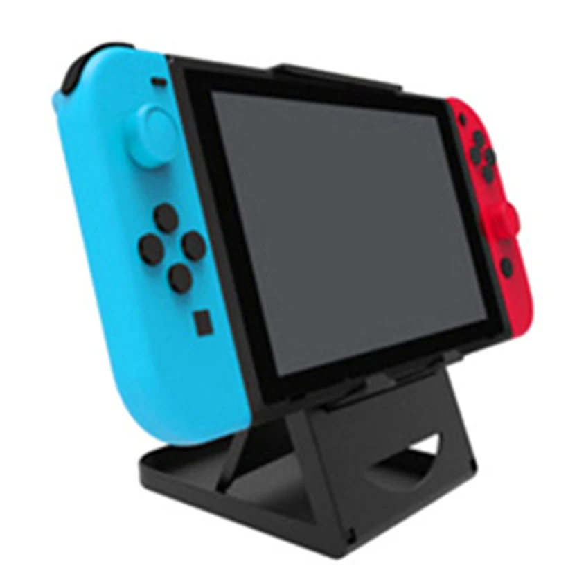 Прямая для nintendo переключатель держатель кронштейн стойка док колыбели игры консольные аксессуары 9910