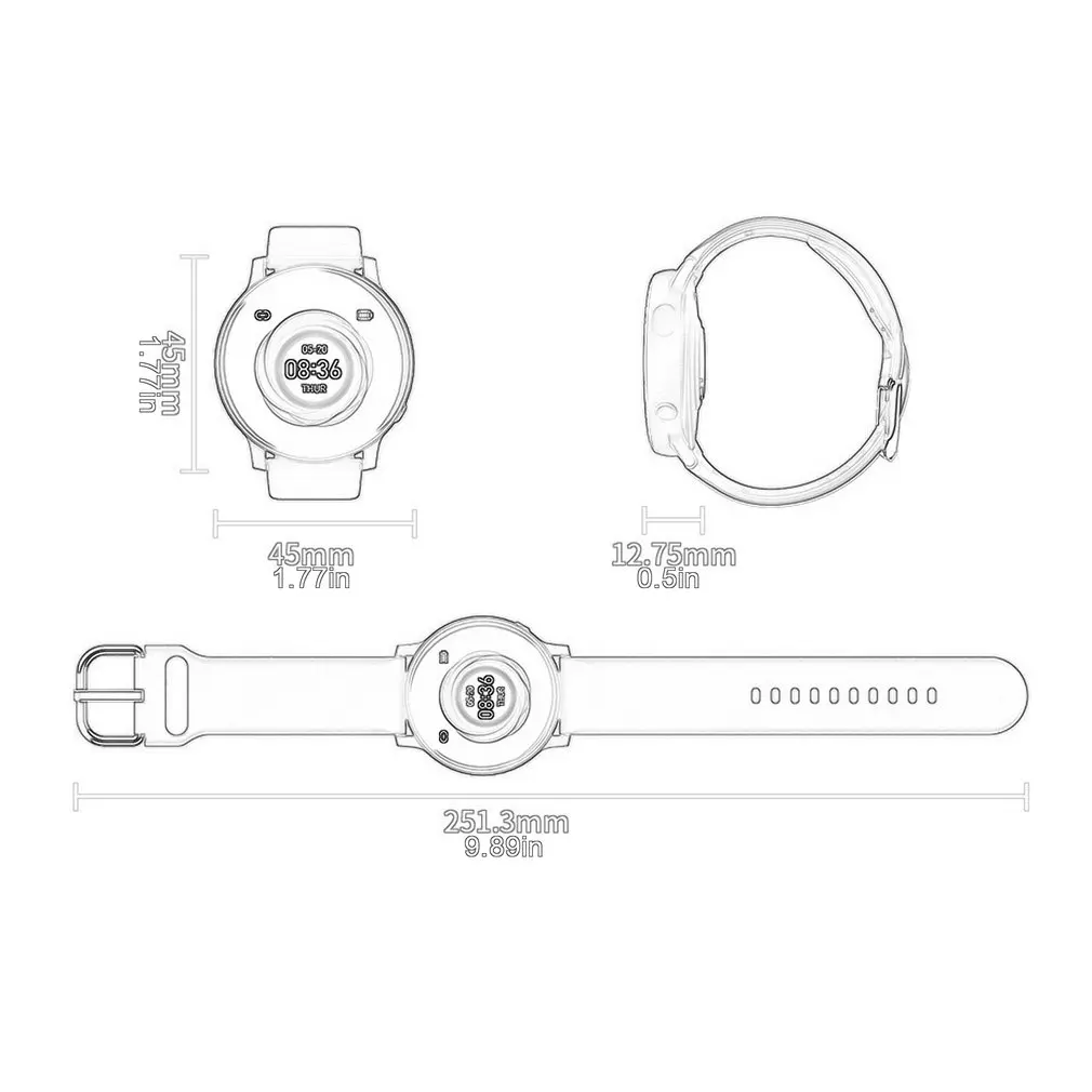 

S2 Smart Bracelet Sports Pedometer Tracking Calorie Recorder Essential for a Healthy Life