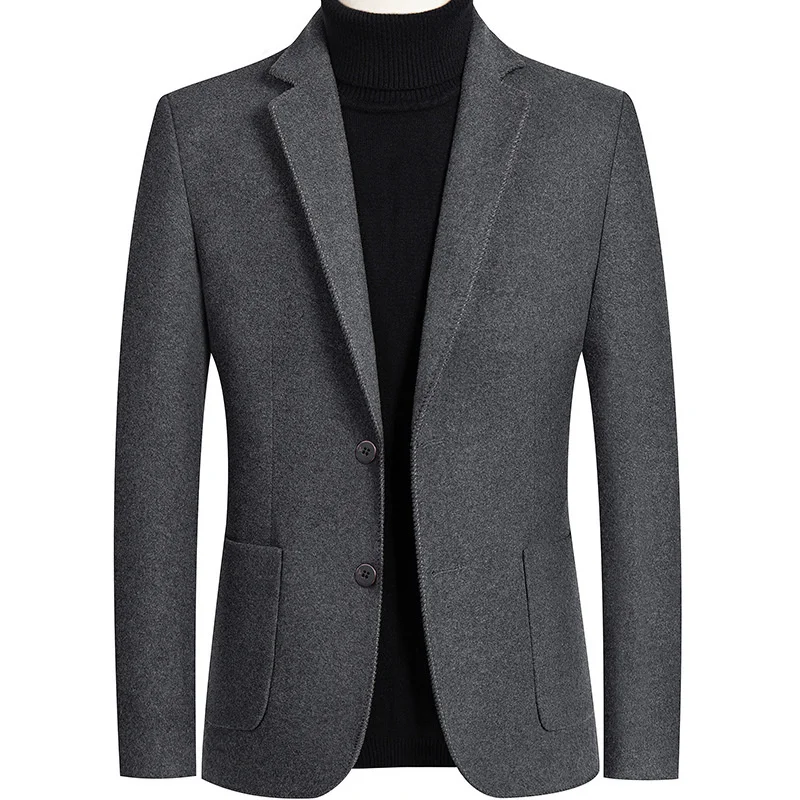 

Color Men Solid Blazer Men's Brand Lined Fit Suit Slim High Quality Lattice Korean Version Tuxedo Blazers Male masculino homme