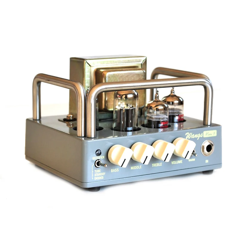 Электрическая головка для усилителя гитары Biyang Wangs MINI 5 AMP регулировка громкости и