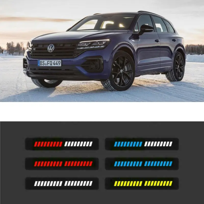 

2 шт. DRL Автомобильная передняя решетка декоративная лампа для VW CADDY CC crafter PHAETON MULTIVAN ROUTAN SCIROCCO SHARAN EOS FOX JETTA TOUAREG