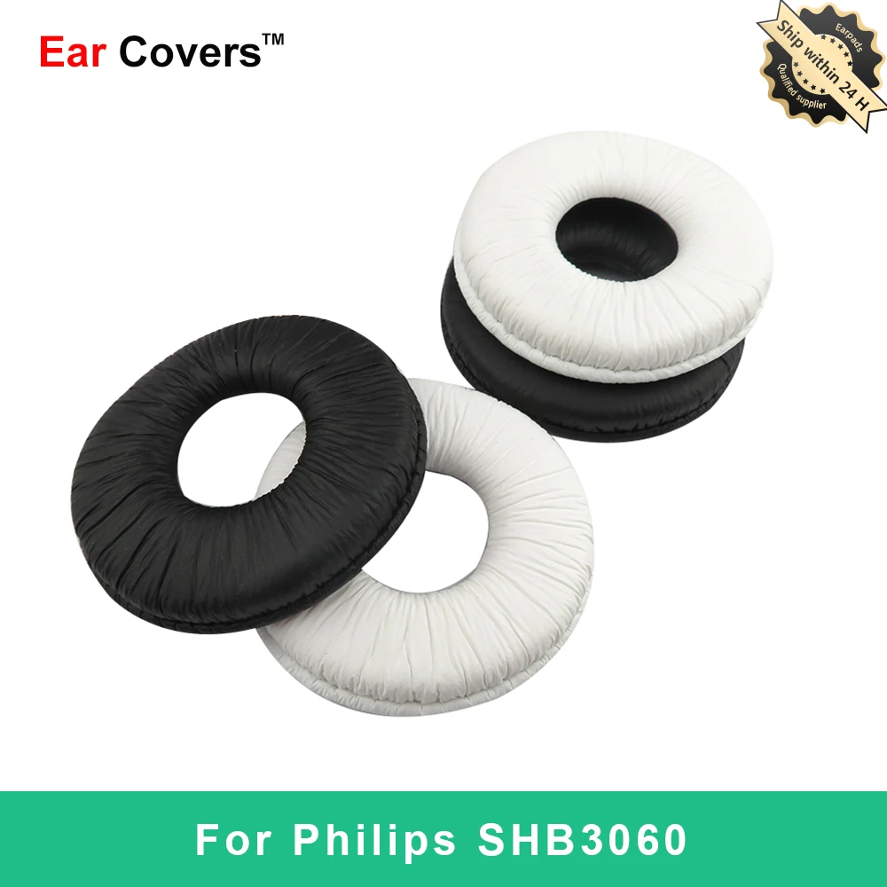 

Earpads For Philips SHB3060 Headphone Earpad Replacement Headset Ear Pads PU Leather Sponge Foam