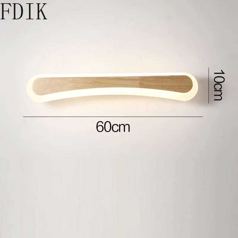 Скандинавский настенный светильник современный акриловый Wandlamp прикроватный