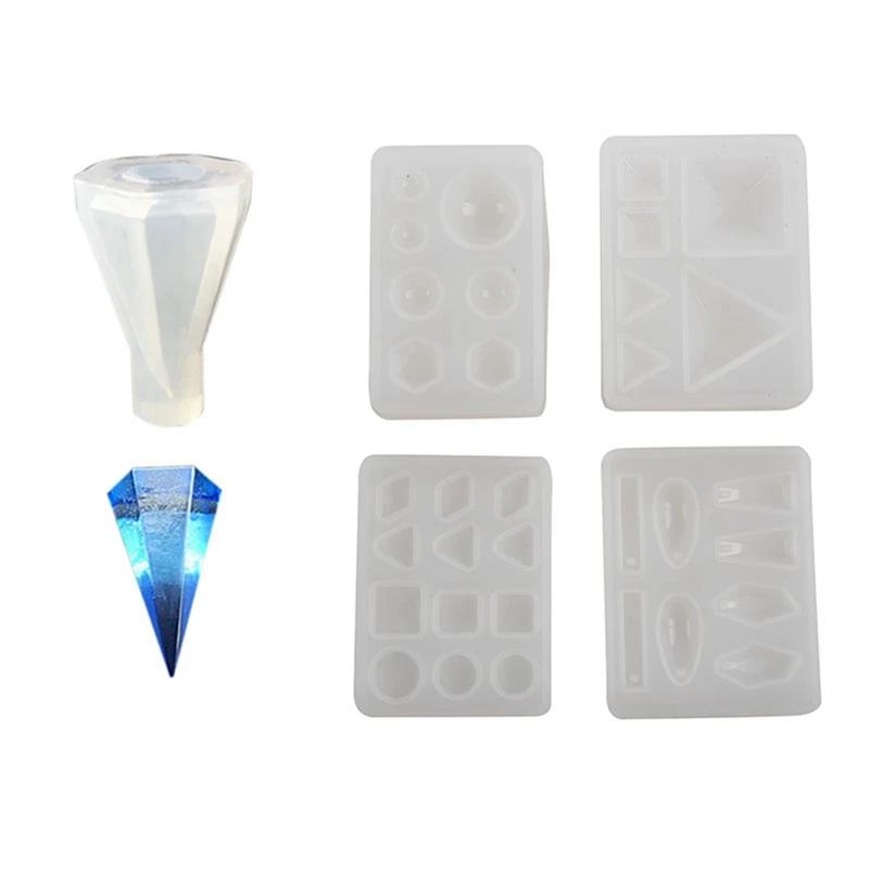 Сделай Сам силикагель конусная форма для изготовления ювелирных изделий