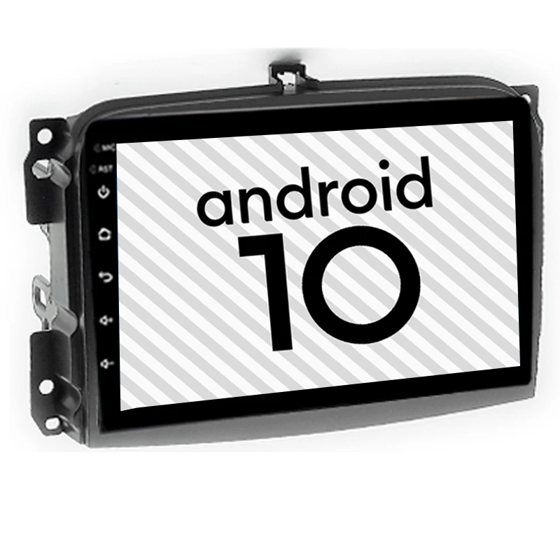 Автомобильный мультимедийный плеер 10 1 дюймов Android 0 Восьмиядерный процессор 4G Lte