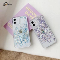 liquid quicksand bling glitter diamond phone cases for iphone 12 mini 11 pro max x xr xs max 6 6s 8 7 plus se2020 silicon cover