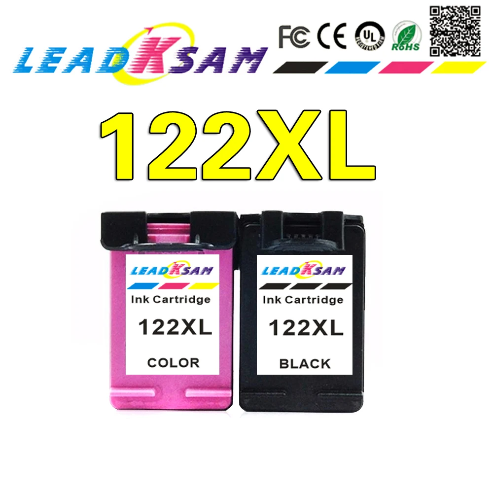 Чернильный картридж LeadKsam 122XL совместимый с hp 122 xl hp122 Deskjet 1000 1050 2000 2050 2050s 3000 3050A 3052A