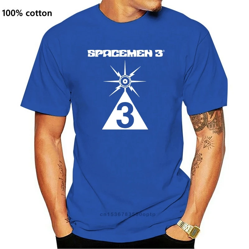 

Новые мужские футболки с коротким рукавом со скидкой из 100% хлопка My Icon Space Men 3 с официальным логотипом
