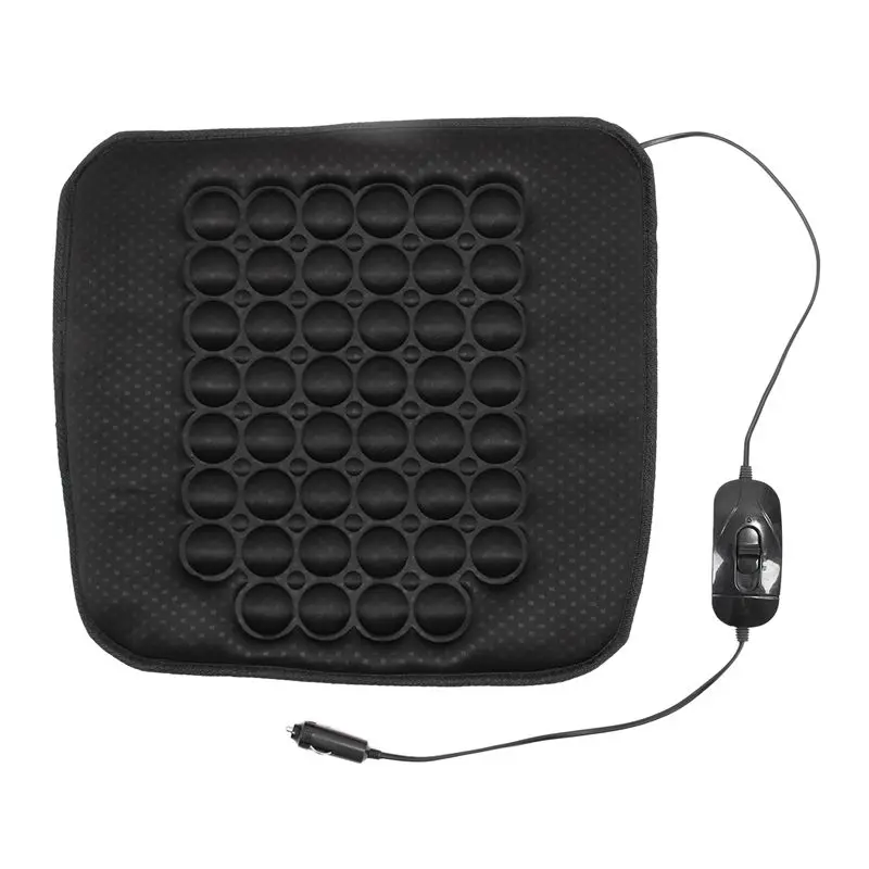 Автомобильная подушка сиденья с подогревом Горячая крышка Авто 12V Подогреватель