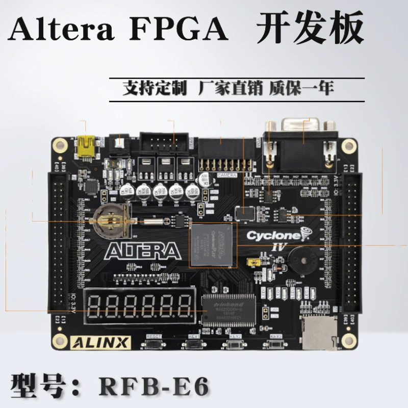 

RFB-E6 FPGA макетная плата Intel ALTERA CYCLONE IV EP4CE6