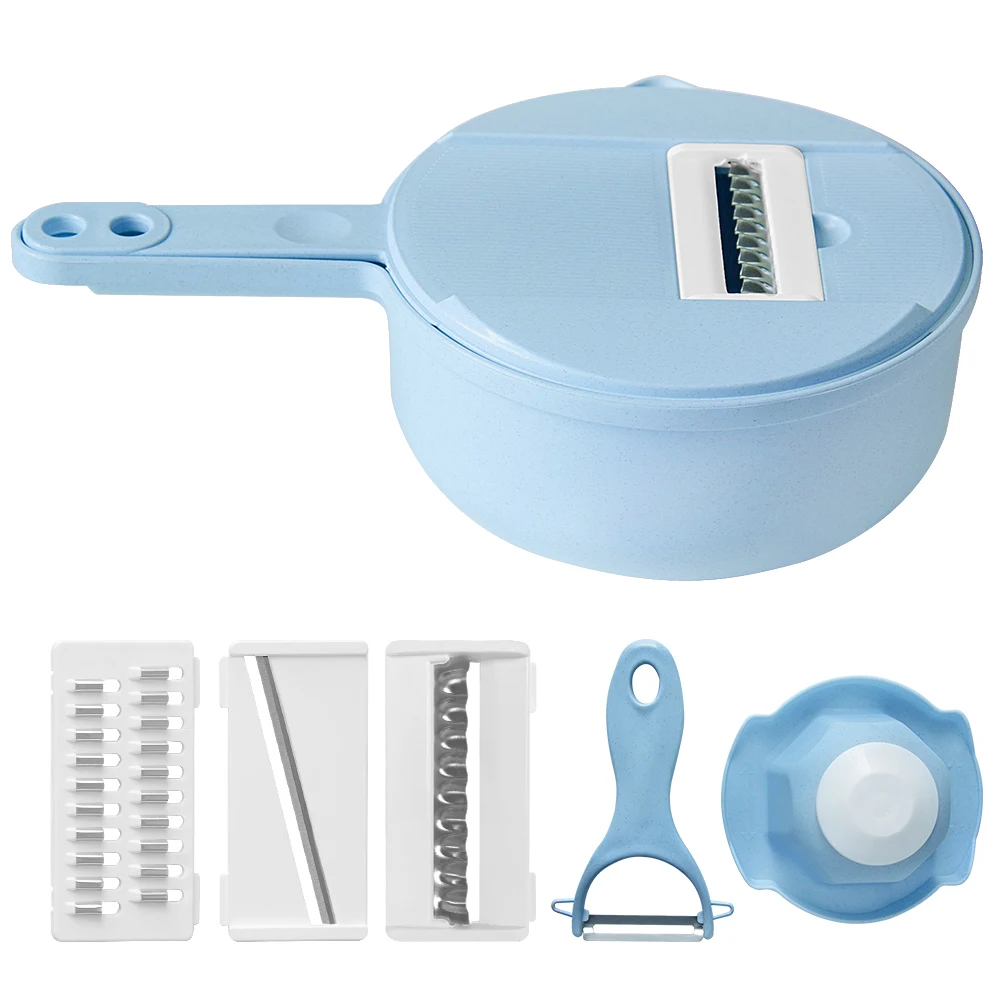 XYj овощерезка с Сталь лезвия измельчитель для картофеля Картофелечистка