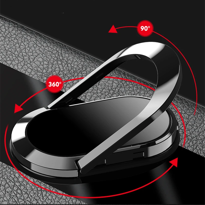 

Case For Xiaomi Redmi Note 10S Cover PU Leather Finger Ring Anti-Knock Car Bracket Fundas For Redmi Not 10 Pro