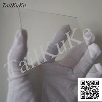 25pcs laboratory electronic glass substrate soda lime glass 100 x100x 1 1mm