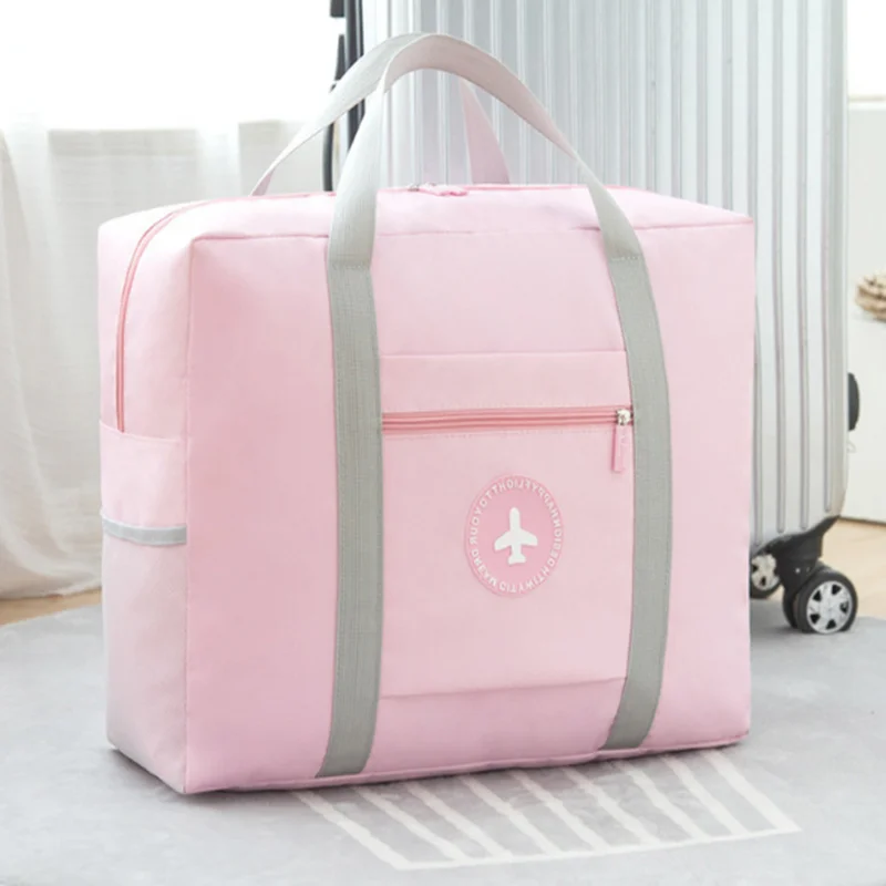 Travel Storage Bag Waterproof Folding Portable Collapsible Trolley Case Clothes Organize Bbag | Дом и сад