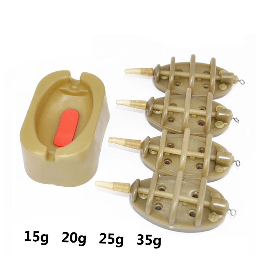 Плоский Фидер для ловли карпа форма | Спорт и развлечения
