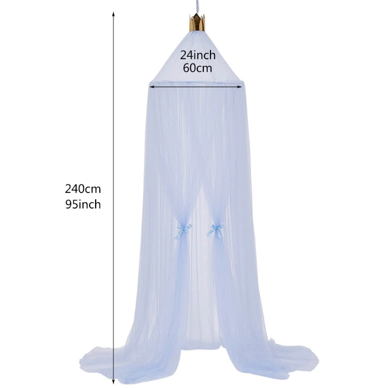 

Mosquito Net with Stars Hanging Tent Baby Bed Crib Canopy Tulle Curtains for Bedroom Play House Tent for Kids Room
