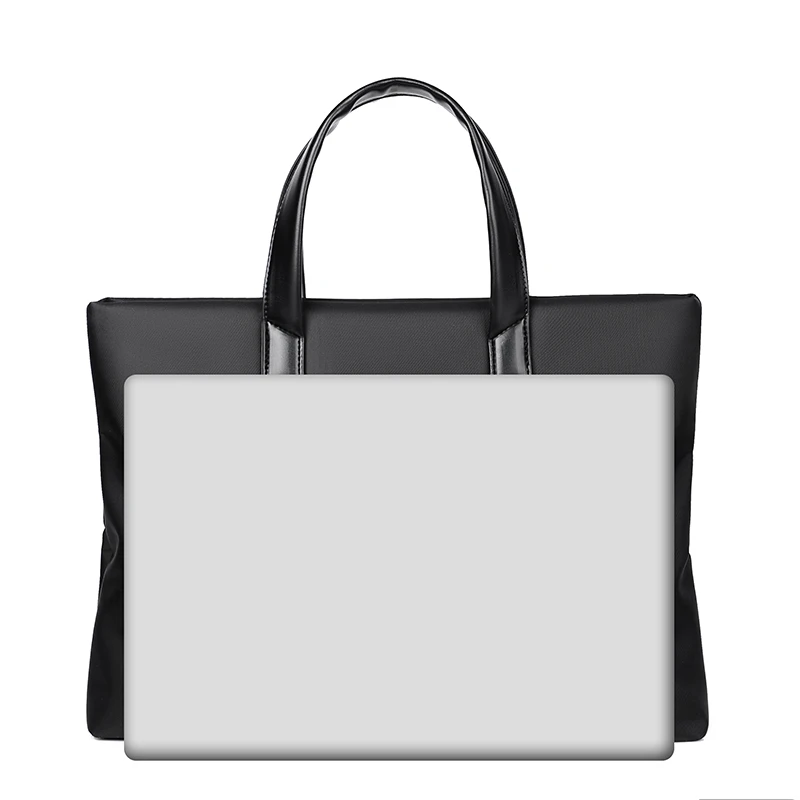 2022 mens handbag business office briefcase men oxford waterproof tote handbags for husband male handbag leisure bags blue free global shipping